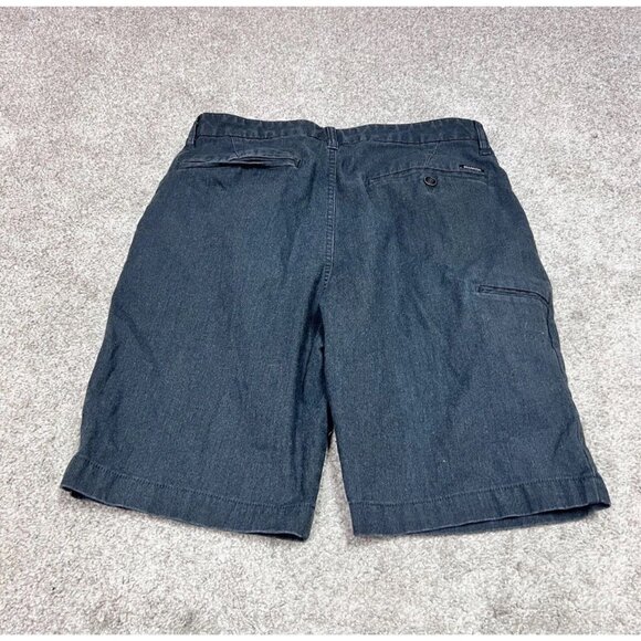 Billabong Shorts Carter Stretch Men’s Gray Pockets Size 30 - Picture 9 of 10